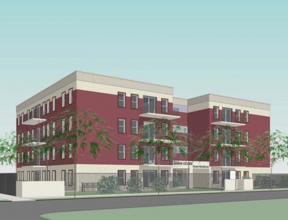 Diamond Senior Apartments of Breese Onyx Architectural Services, Inc