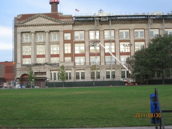 Crane High School Onyx Architectural Services, Inc