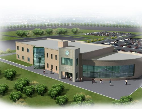 Chicago State University Financial and Outreach Building